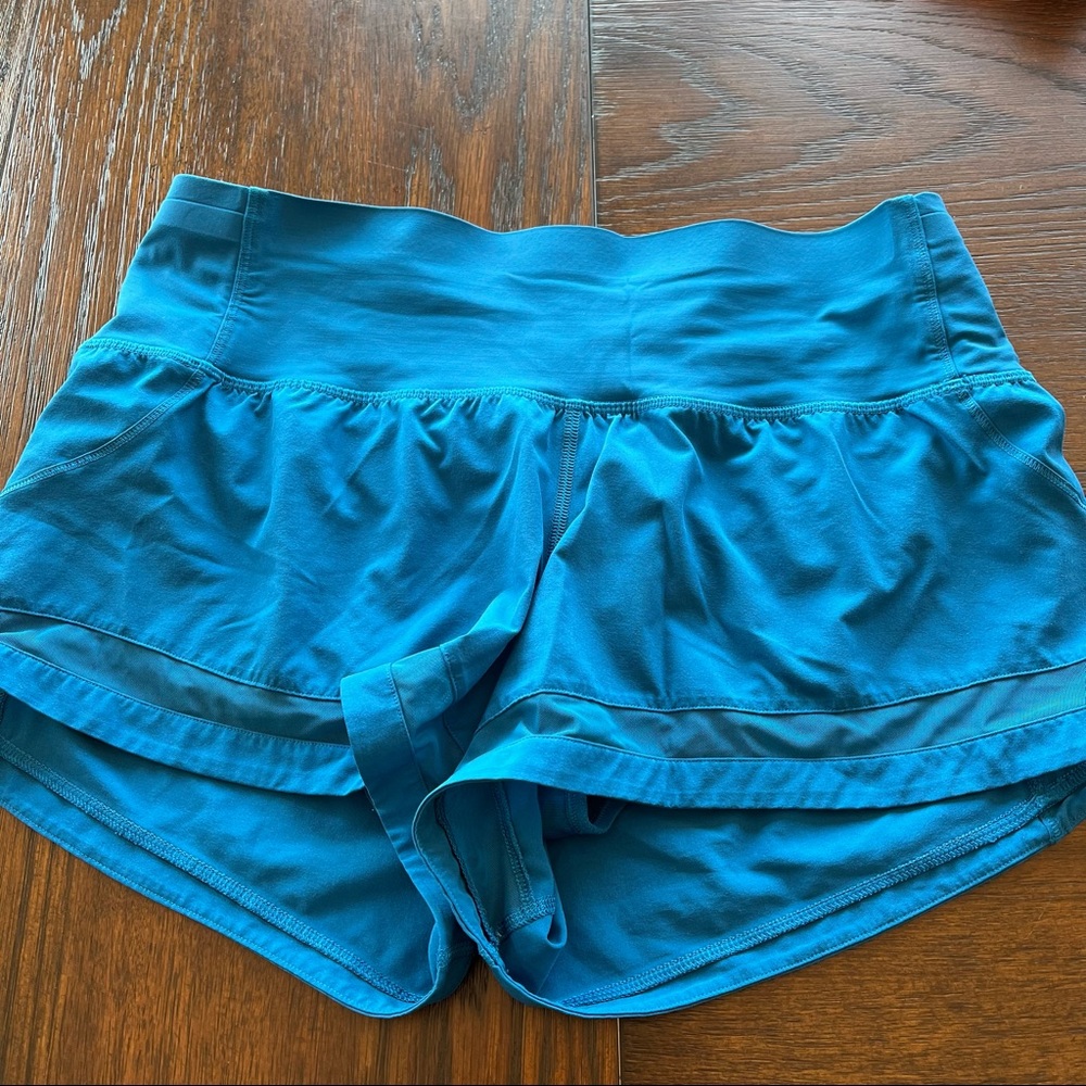 Lululemon Blue Short